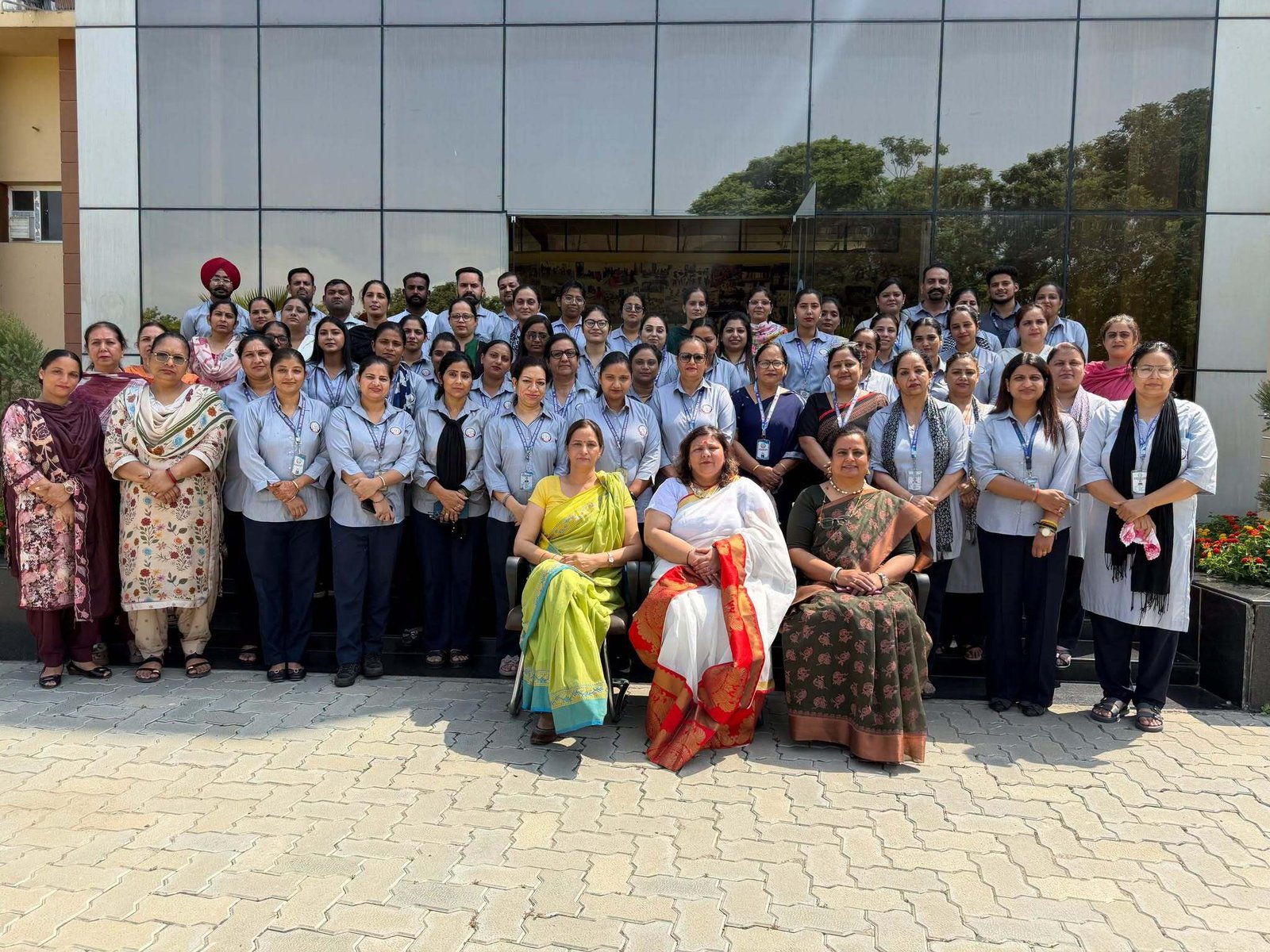Educators attending the CBSE Capacity Building Programme on NCFSE-2023 at The Unirise World School